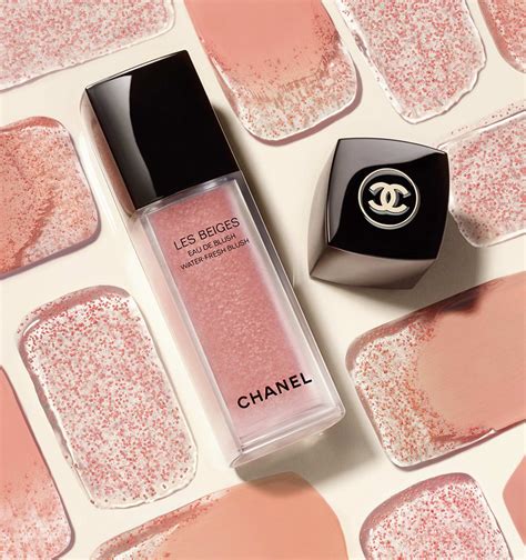 chanel water-fresh blush light peach|les beiges blush light peach.